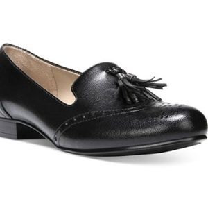 naturalizer tan flats